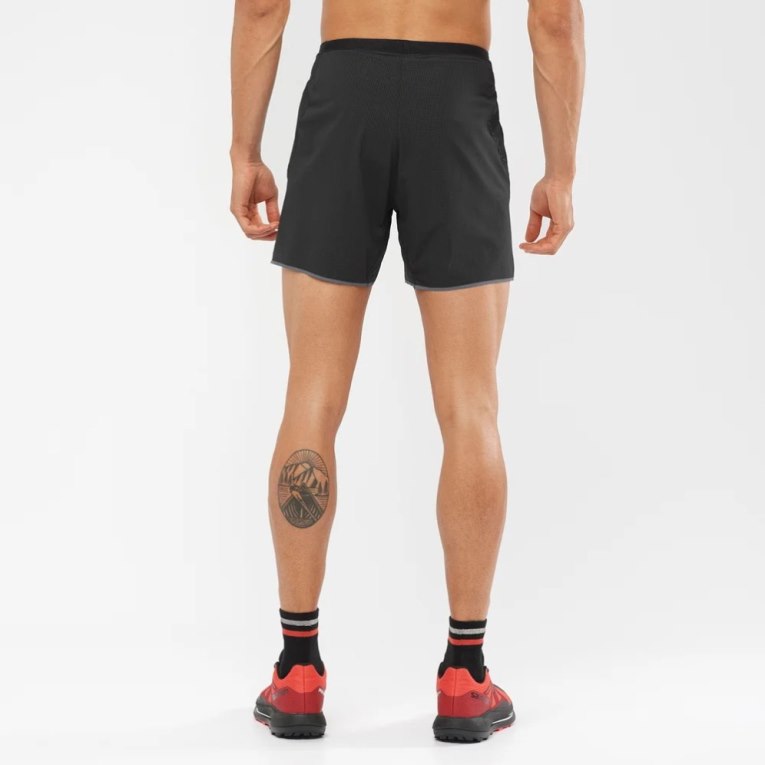 Bermudas Salomon Sense Aero 5'' Hombre Negros | MX TKSV327